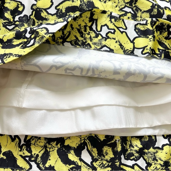 Oscar De La Renta Floral Dress size 6 US Authentic Retail 2500$ - Picture 7 of 10